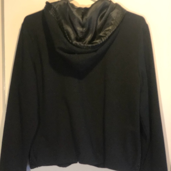 Cute hoodie with ruching trim 🎈2 for $15 🎈 - Picture 6 of 7